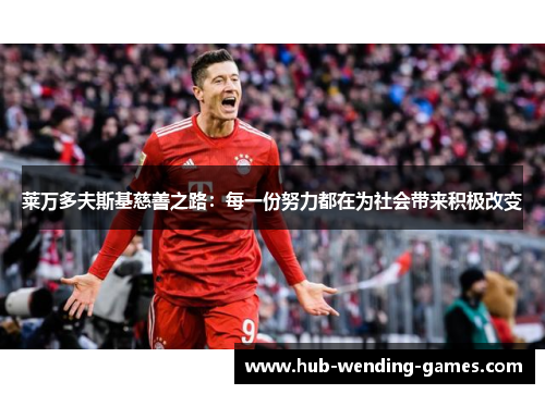 莱万多夫斯基慈善之路:每一份努力都在为社会带来积极改变 莱万多夫斯基慈善之路:每一份努力都在为社会带来积极改变